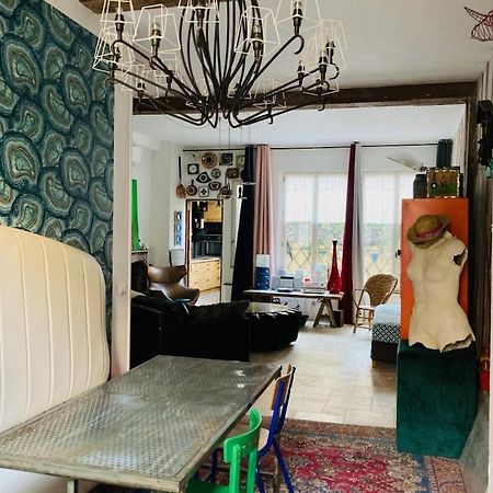 Atelier Des Glycines, Troyes Bouchon De Champagne, Sublime Site Patrimonial Apartman Kültér fotó