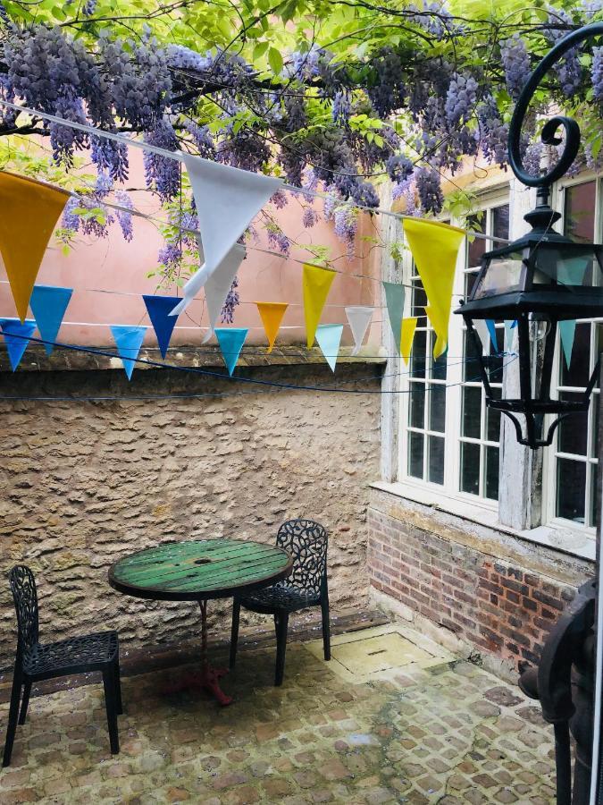 Atelier Des Glycines, Troyes Bouchon De Champagne, Sublime Site Patrimonial Apartman Kültér fotó