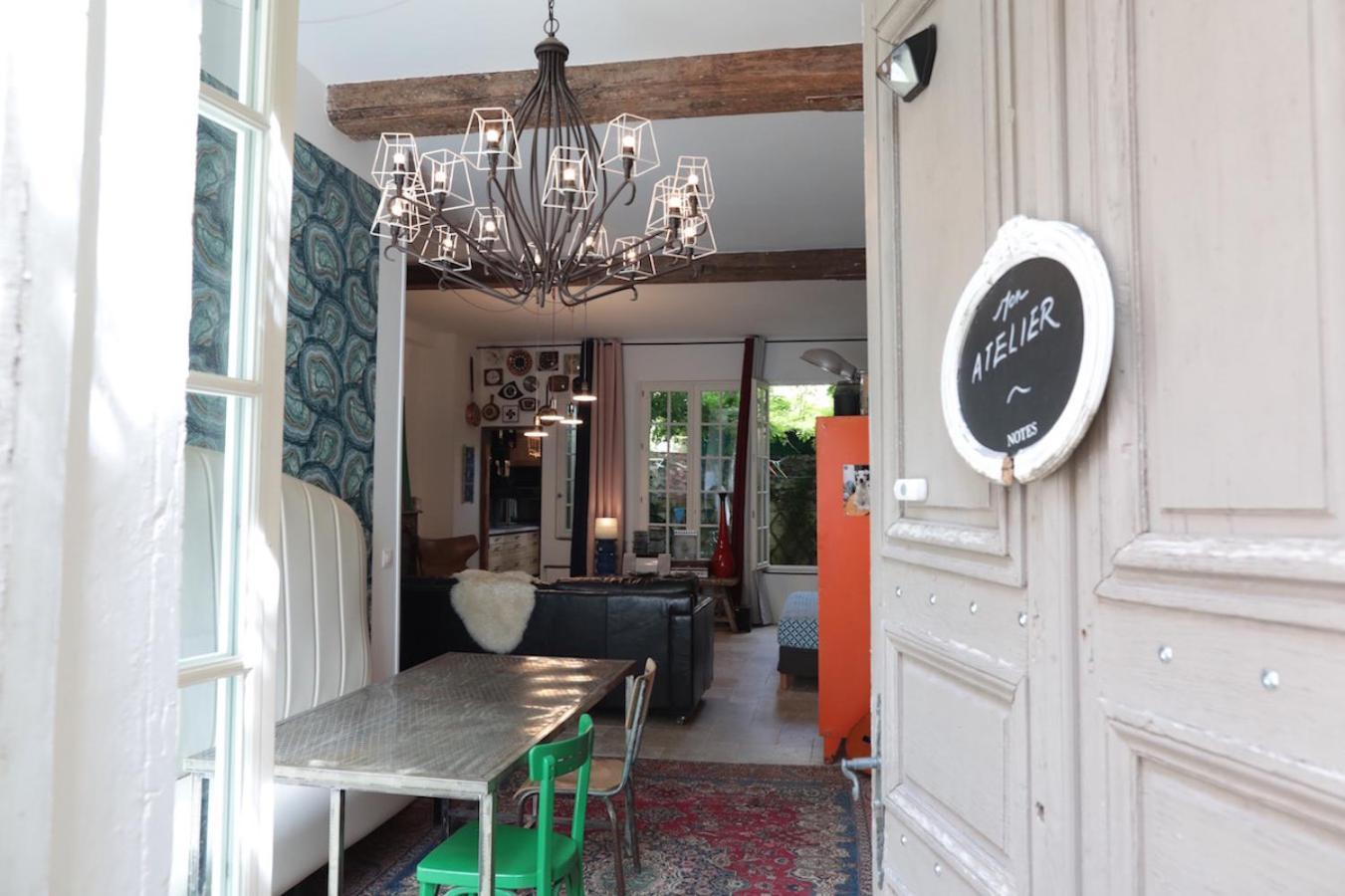 Atelier Des Glycines, Troyes Bouchon De Champagne, Sublime Site Patrimonial Apartman Kültér fotó