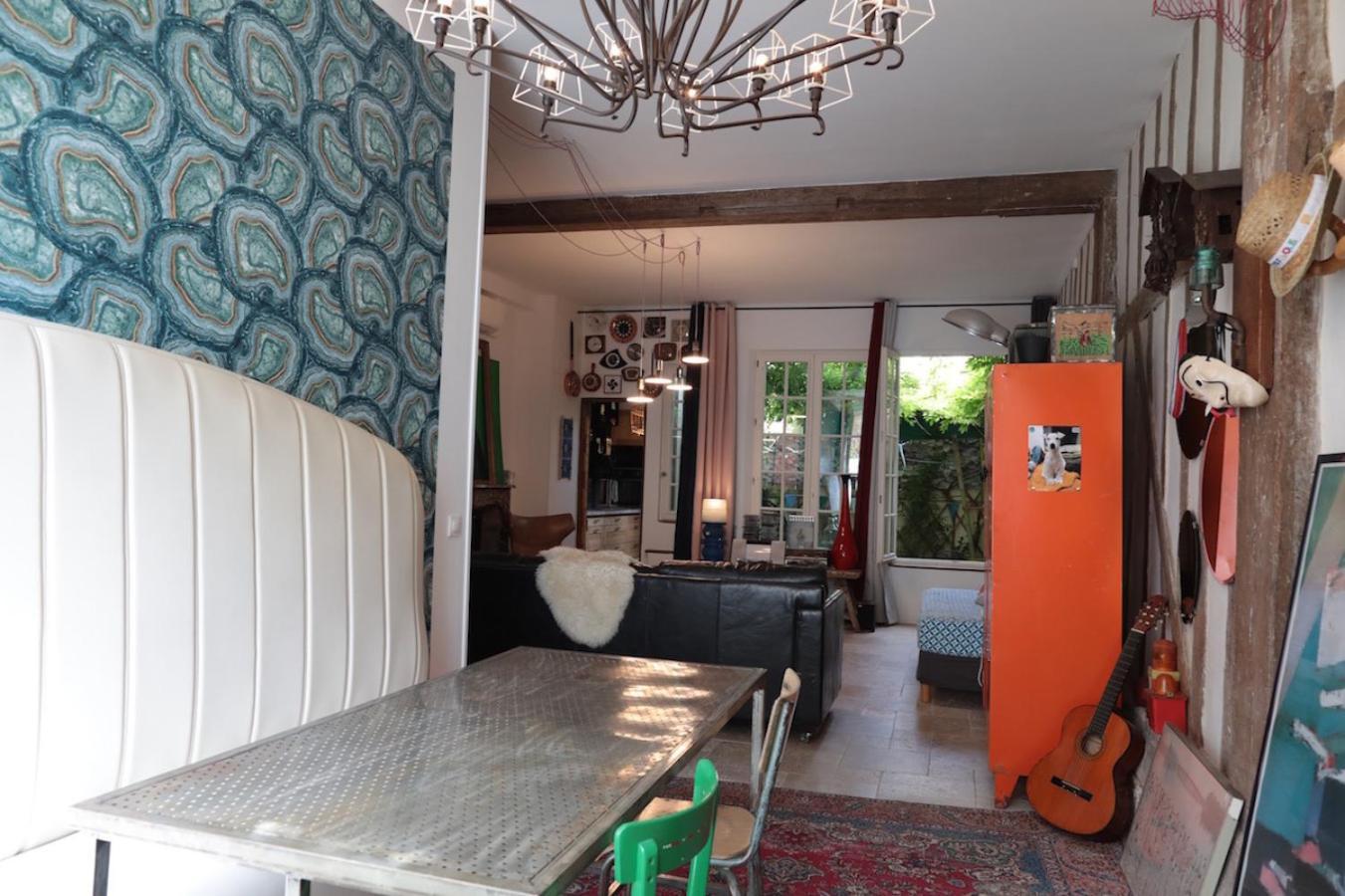 Atelier Des Glycines, Troyes Bouchon De Champagne, Sublime Site Patrimonial Apartman Kültér fotó